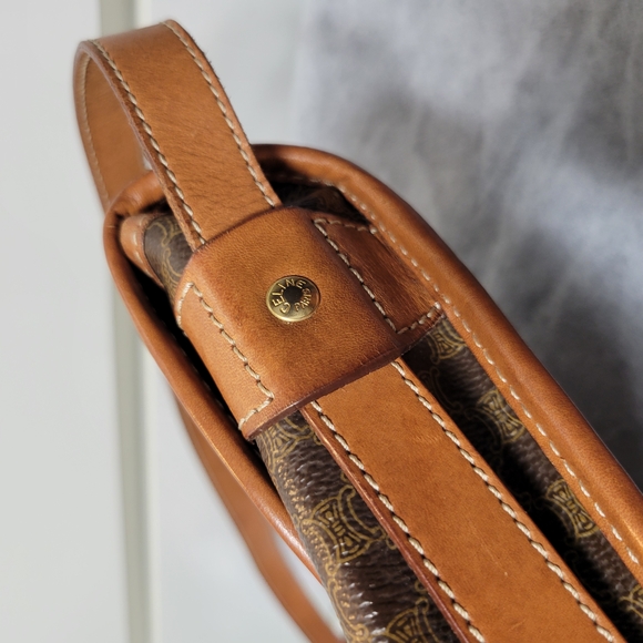 SOLD Celine Macadam Messenger Bag - Picture 12 of 14